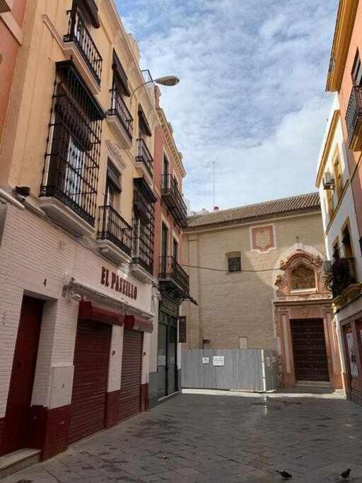 Casa Palacio Del Siglo XVIII En Centro Sevilla المظهر الخارجي الصورة